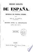 Sentencias del Tribunal Supremo de justicia