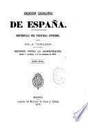 Sentencias del Tribunal supremo de justicia