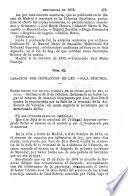 Sentencias del Tribunal supremo de justicia