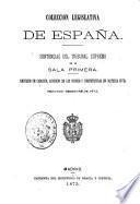 Sentencias del Tribunal Supremo de justicia
