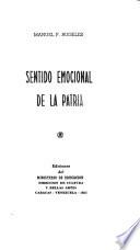 Sentido emocional de la patria