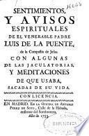 Sentimientos, y avisos espirituales