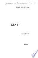 Sentir, a mi querida Negri