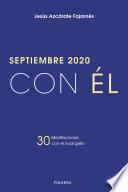 Septiembre 2020, con Él