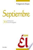 Septiembre, con Él