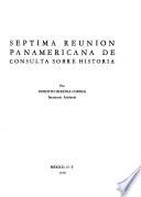 Séptima Reunión Panamericana de Consulta sobre Historia