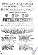 Ser vencido y vencedor, Julio César y Catón