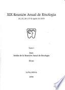 Serie Anales de la Reunión Anual de Etnología