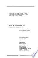 Serie bibliográfica