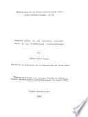 Serie Bibliotecología