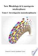 Serie: Metodología de la investigación interdisciplinaria