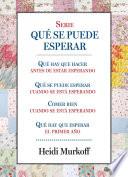 Serie Qué se puede esperar (Pack)