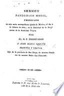 Sermon [on Luke ii. 22] ... predicado ... en la festividad de la Purificacion de la Santisima Virgen, etc
