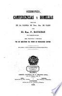 Sermones, conferencias y homilías predicadas en Ntra. Sra. de París