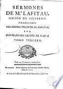 Sermones de --- Obispo de Seisteron