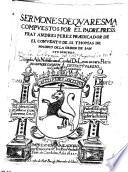 Sermones de quaresma