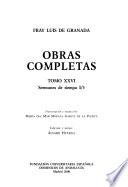 Sermones de tiempo I