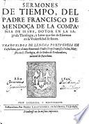 Sermones De Tiempo