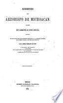 Sermones del arzobispo de Michoacan