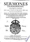 Sermones Panegóricos...