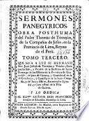 Sermones panegyricos
