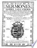 Sermones sobre los versos del Miserere