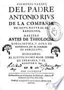Sermones varios