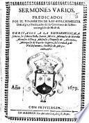 Sermones varios