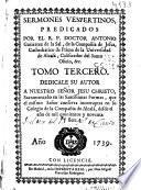 Sermones vespertinos