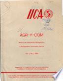 Servicio de Informacion Bibliografica a Bibliographic Information Service