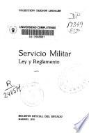Servicio militar