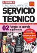 Servicio Técnico 02: Fuentes de energía y gabinetes