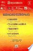 Servicios esenciales