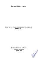Servicios públicos, responsabilidad municipal