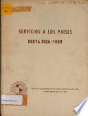 Servicos a los Paises Costa Rica 1969