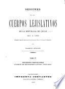 Sesiones de los cuerpos legislativos de la República de Chile, 1811 a 1845. t.l.-37