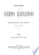 Sesiones de los cuerpos legislativos de la República de Chile, 1811 a 1845. t.l.-37