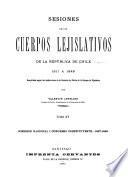 Sesiones de los cuerpos legislativos de la República de Chile, 1811 a 1845. t.l.-37