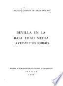 Sevilla en la Baja Edad Media