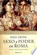 Sexo y poder en Roma