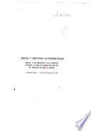 Sexta y septima conferencias dadas a los maestros del Distrito Federal, el mes de enero de 1935 en el Palacio de Bellas Artes