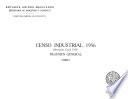 Sexto Censo Industrial 1956. Resumen general. Información censal 1955. Tomo I