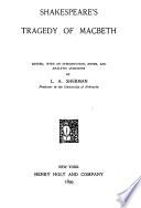 Shakespear's Tragedy of Macbeth