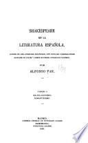 Shakespeare en la literatura española