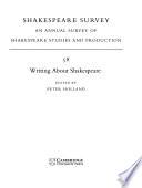 Shakespeare Survey