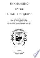 Shamanismo en el Reino de Quito