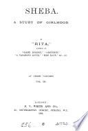 Sheba, by 'Rita'.