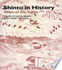 Shinto in History