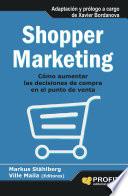 Shopper marketing