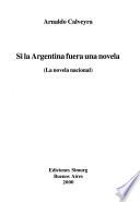 Si la Argentina fuera una novela